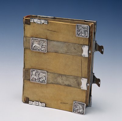 Book mounts by Omar Ramsden